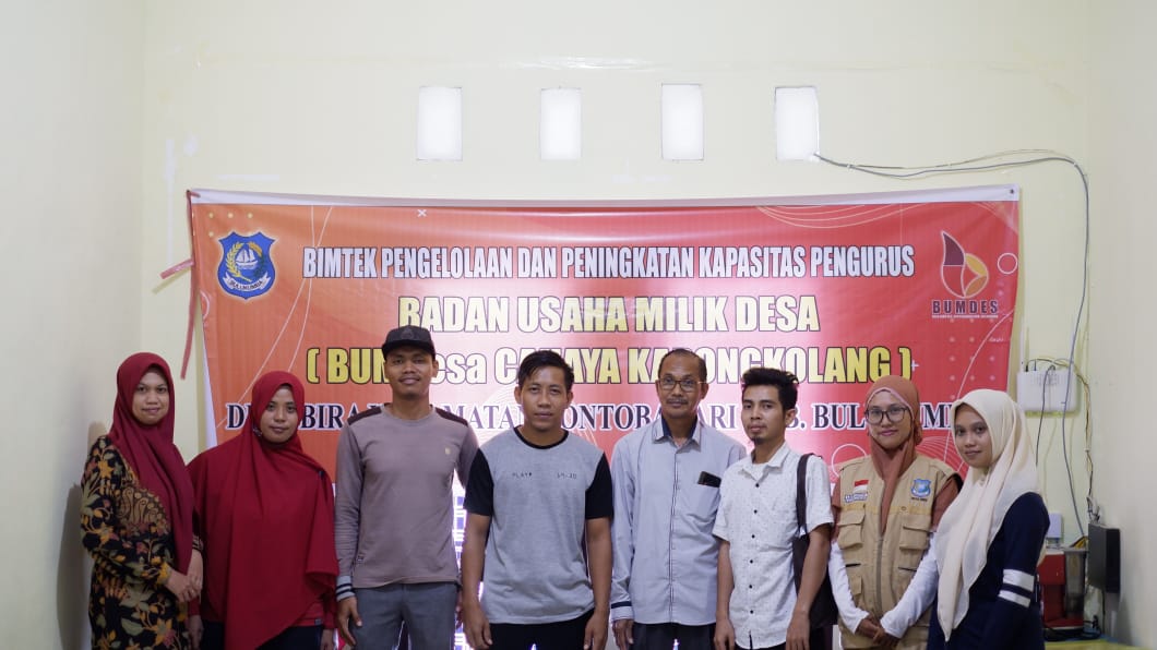 Bimtek Pengelolaan dan Peningkatan Kapasitas Pengurus Badan Usaha Milik Desa (BUMDesa Kampongkolang)