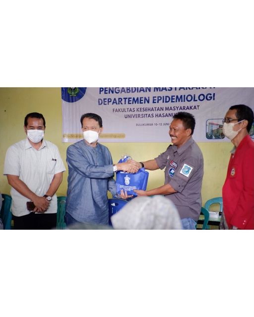 Pengabdian Masyarakat Departemen Epidemiologi Fakultas Kesehatan Masyarakat Universitas Hasanuddin