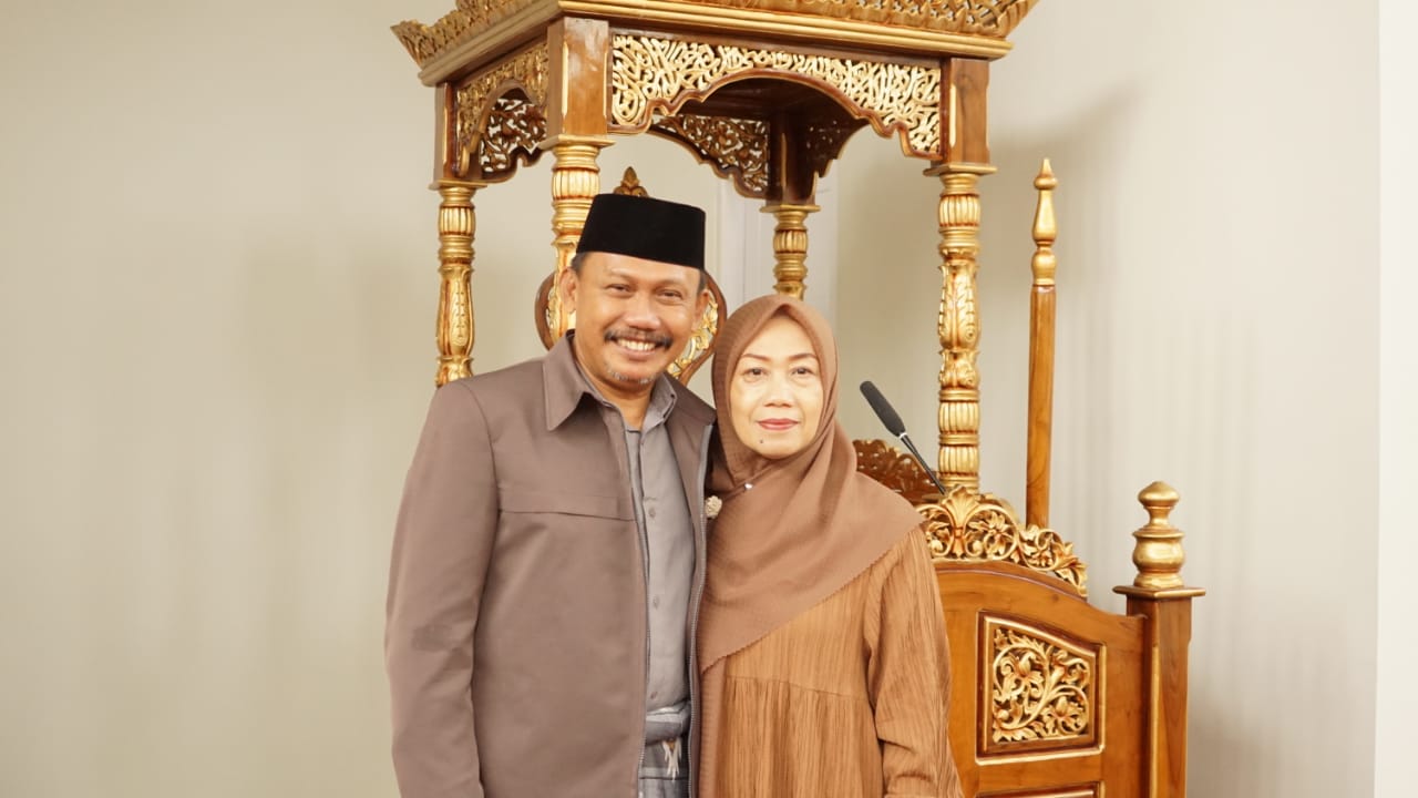 Suasana Sholat Idul Adha 1443 H di Masjid Modern Khoirul Ahwan dan Rumah Tahfidz Albirru