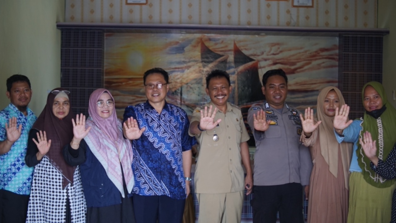 Sosialisasi Menuju Desa Sehat dan Bersih Narkoba