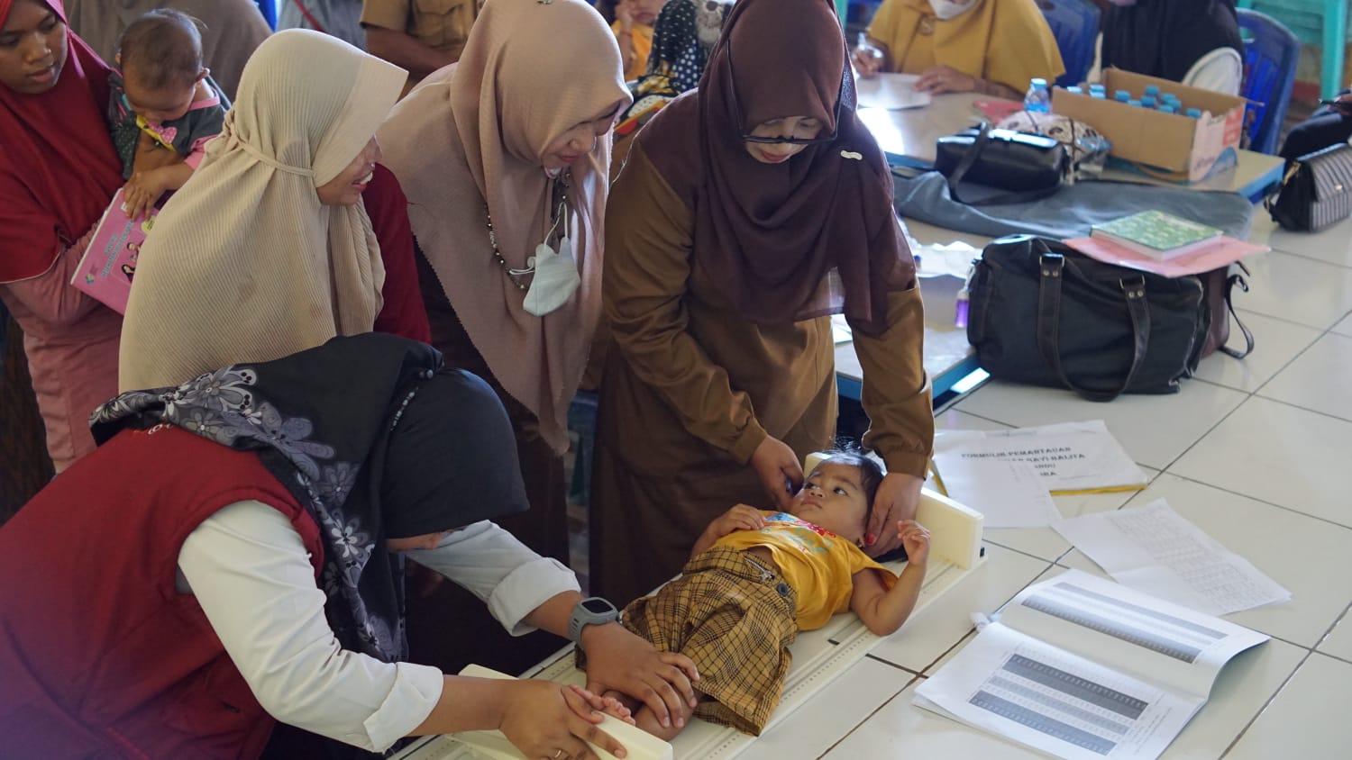 Pengukuran dan Publikasi Stunting Sebagai Upaya Percepatan Penurunan dan Penanganan Stunting di Desa