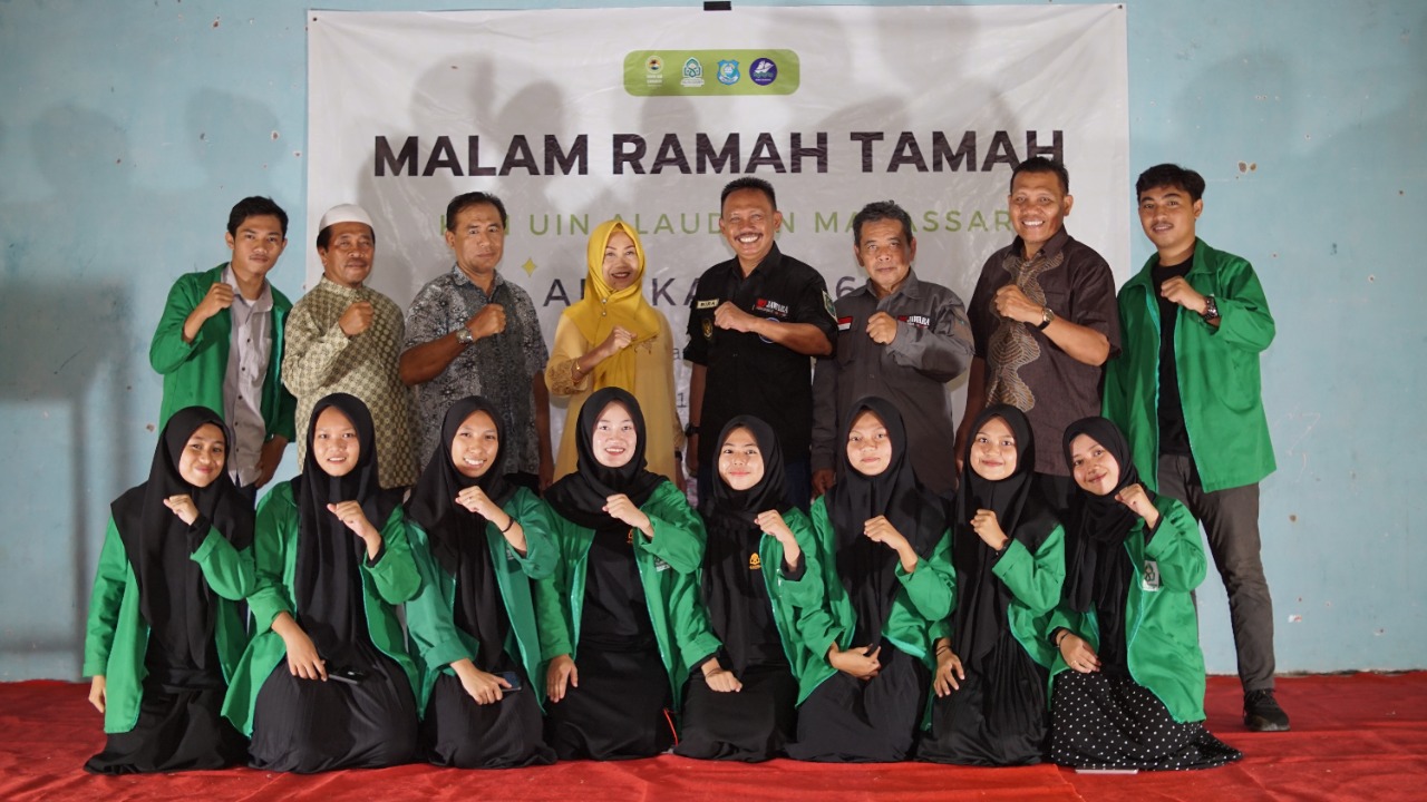 Mahasiswa KKN UIN Alauddin Makassar Angkatan ke-69 Gelar Malam Ramah Tamah di Desa Bira