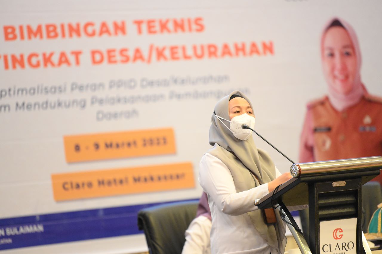 Bimbingan Teknis Pejebat Pengelola Informasi dan Dokumentasi (Bimtek PPID)Tingkat Desa/Kelurahan