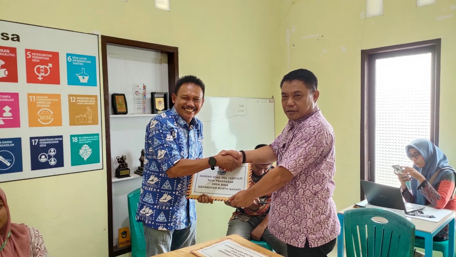 Penjaringan Perangkat Desa Bira Tahun 2023