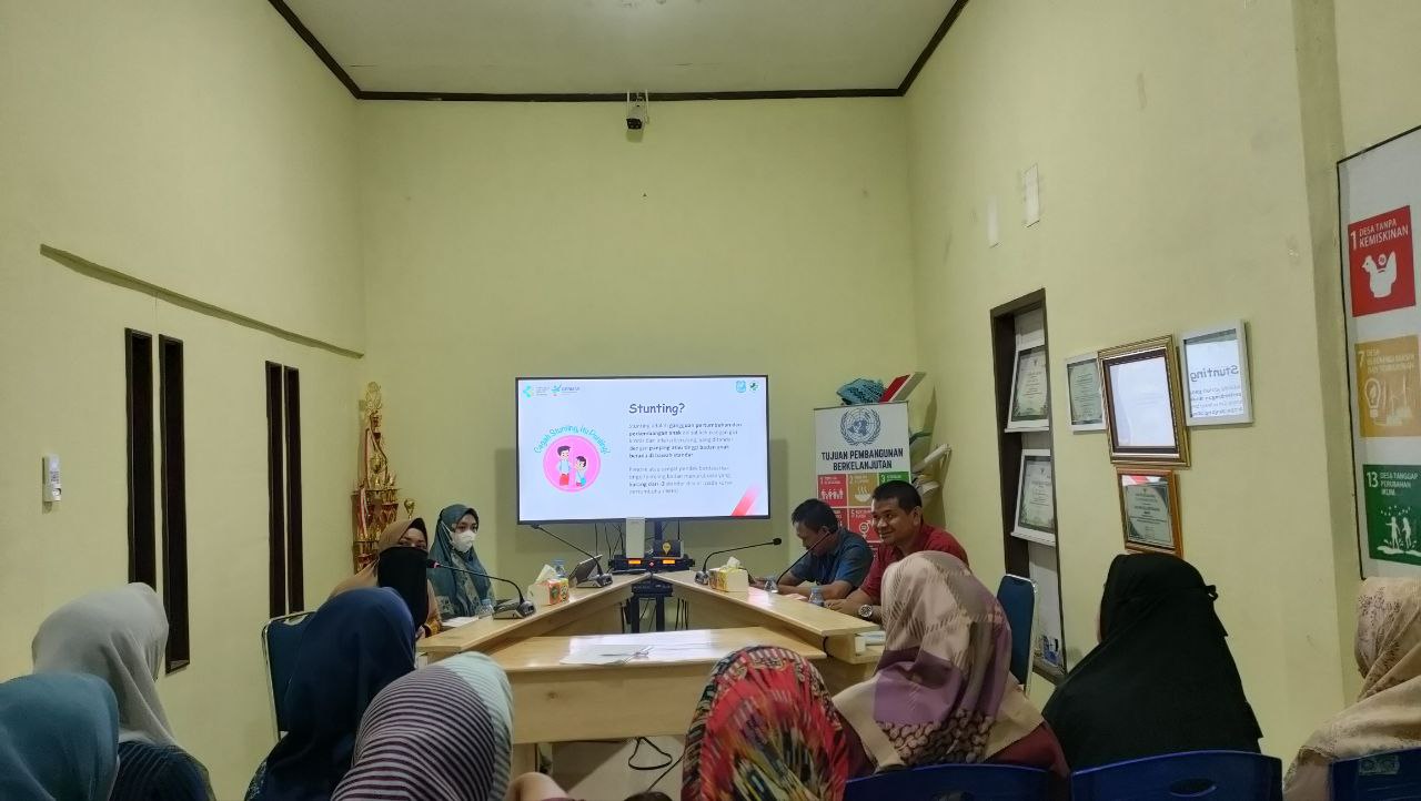 Cegah Stunting, Kepala Puskesmas Bontobahari Adakan Sosialisasi Di Desa Bira