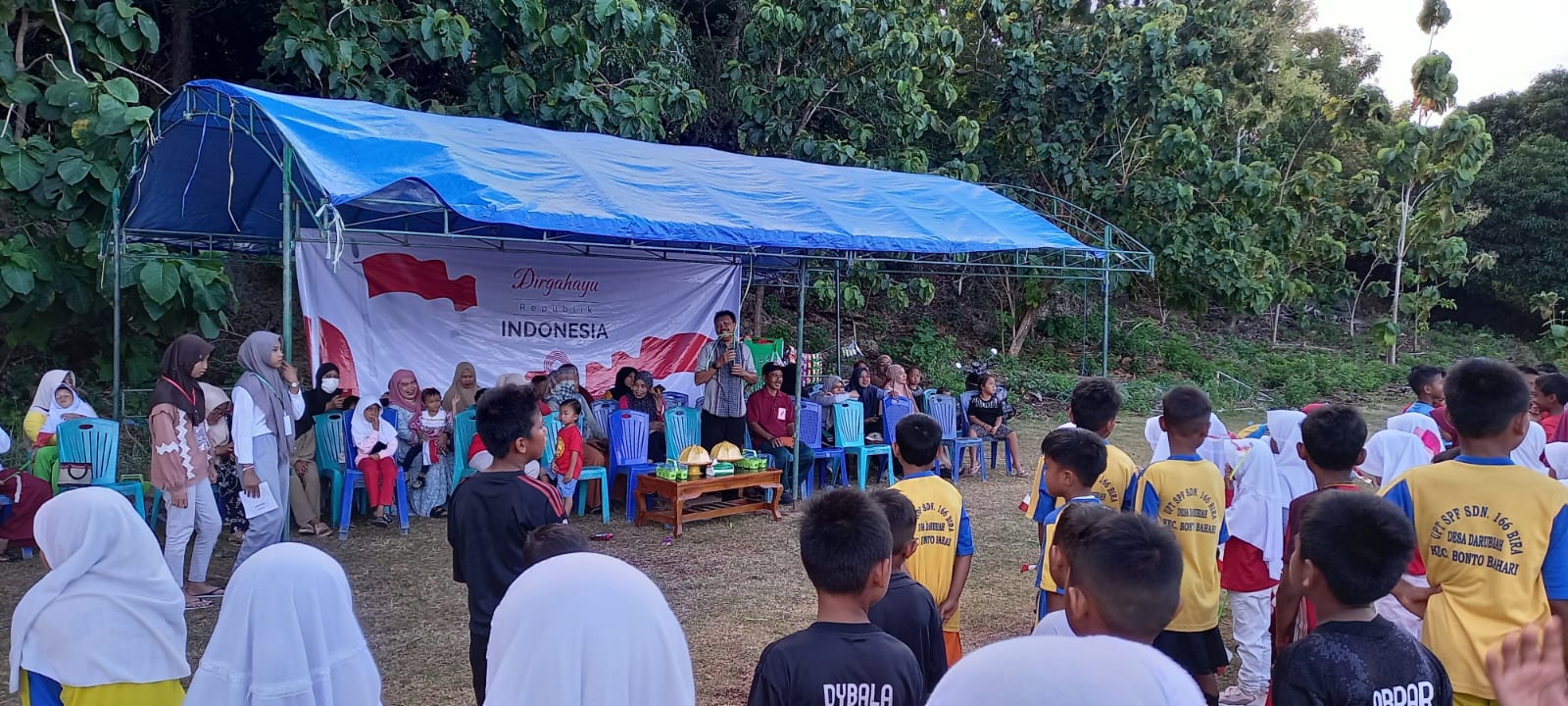 Pembukaan Kegiatan Lomba Peringatan HUT RI yang ke-78 Tahun 2023