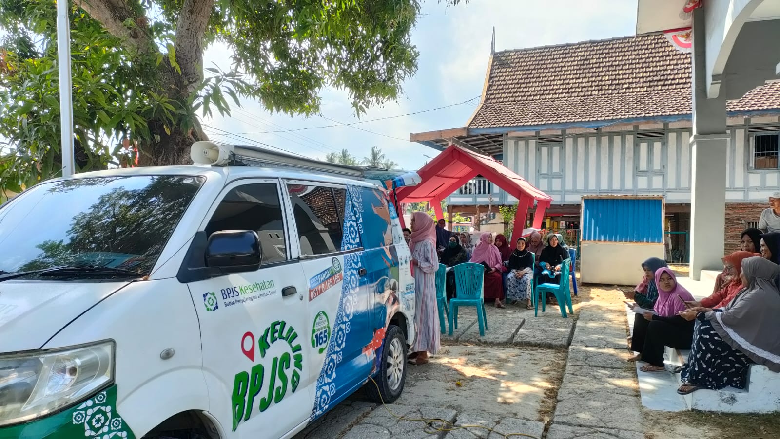 Layanan Keliling BPJS Kesehatan di Desa Bira