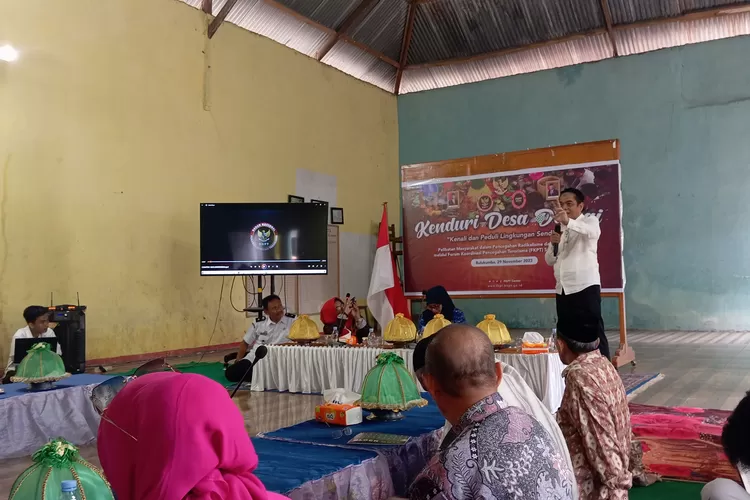 BNPT Kenduri Desa Damai di Bira, Warga Bulukumba Diajak Cegah Faham Radikal di Tahun Politik | Jejaksulsel.com