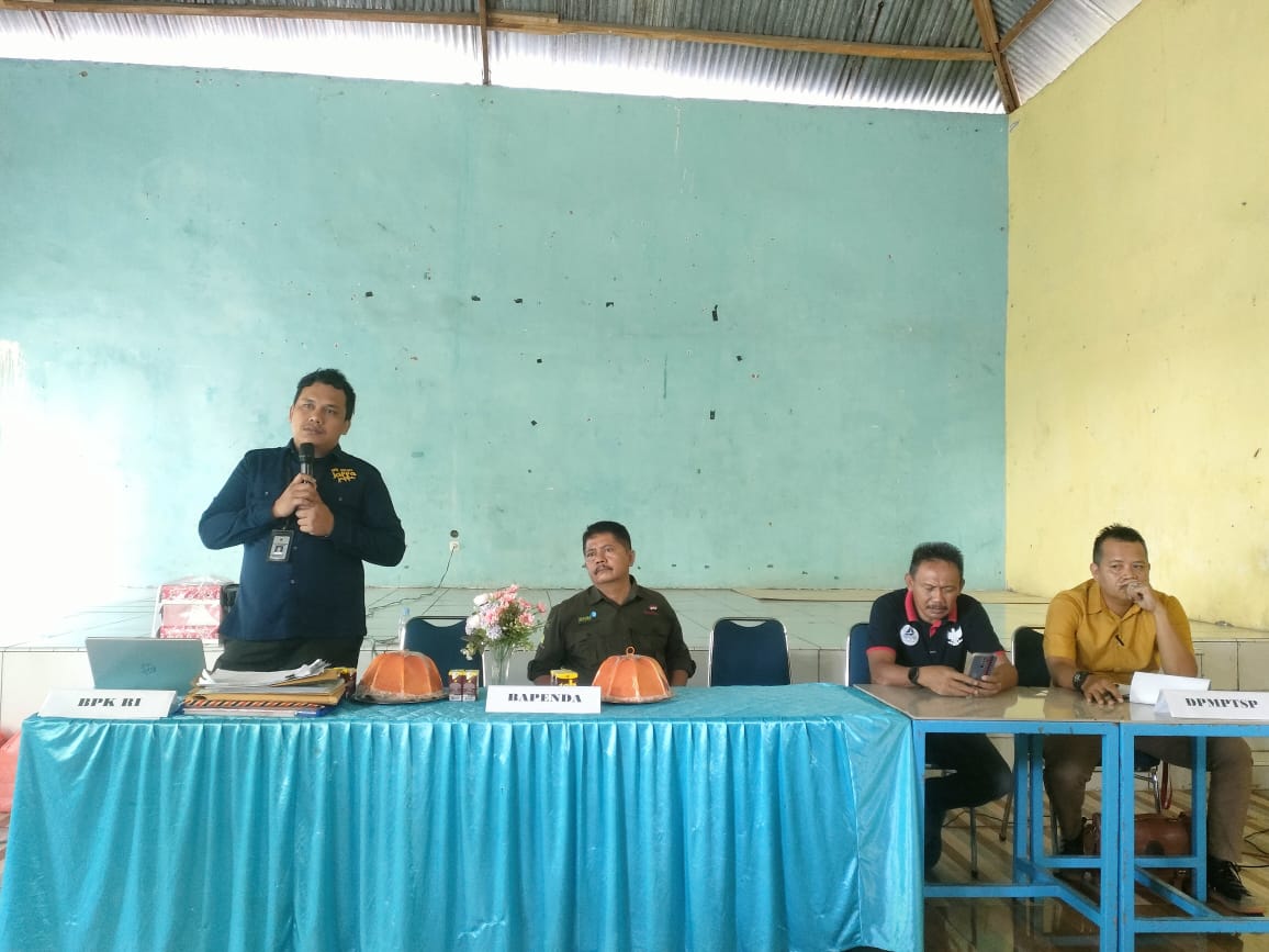 Sebagai Upaya Optimalisasi Pajak BPK RI Perwakilan Sulawesi Selatan Bersama Bapenda Turun Langsung