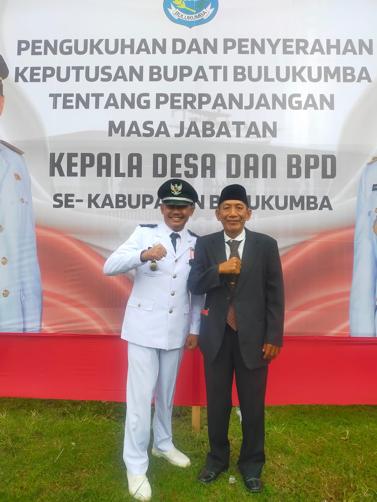 Perpanjangan Masa Jabatan Kepala Desa dan BPD Desa Bira oleh Bupati Bulukumba