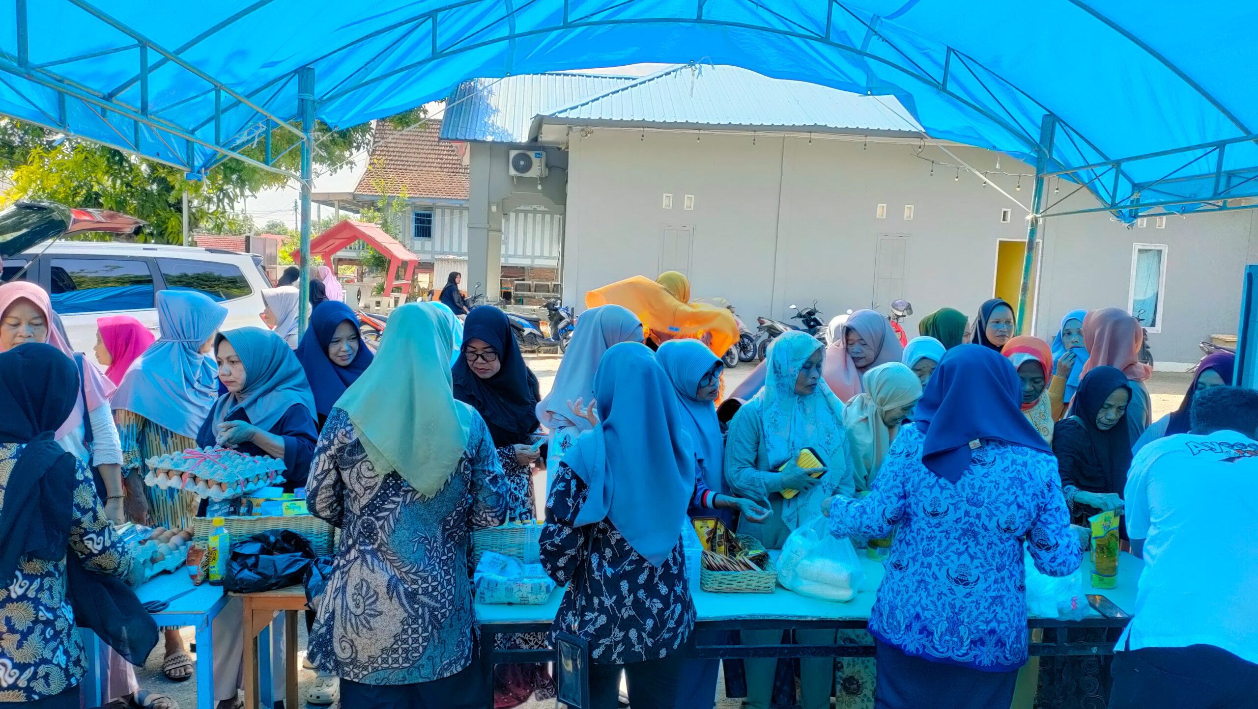 Pasar Murah Akhir Tahun 2024, di Alun-alun Serambi Digital Desa Bira
