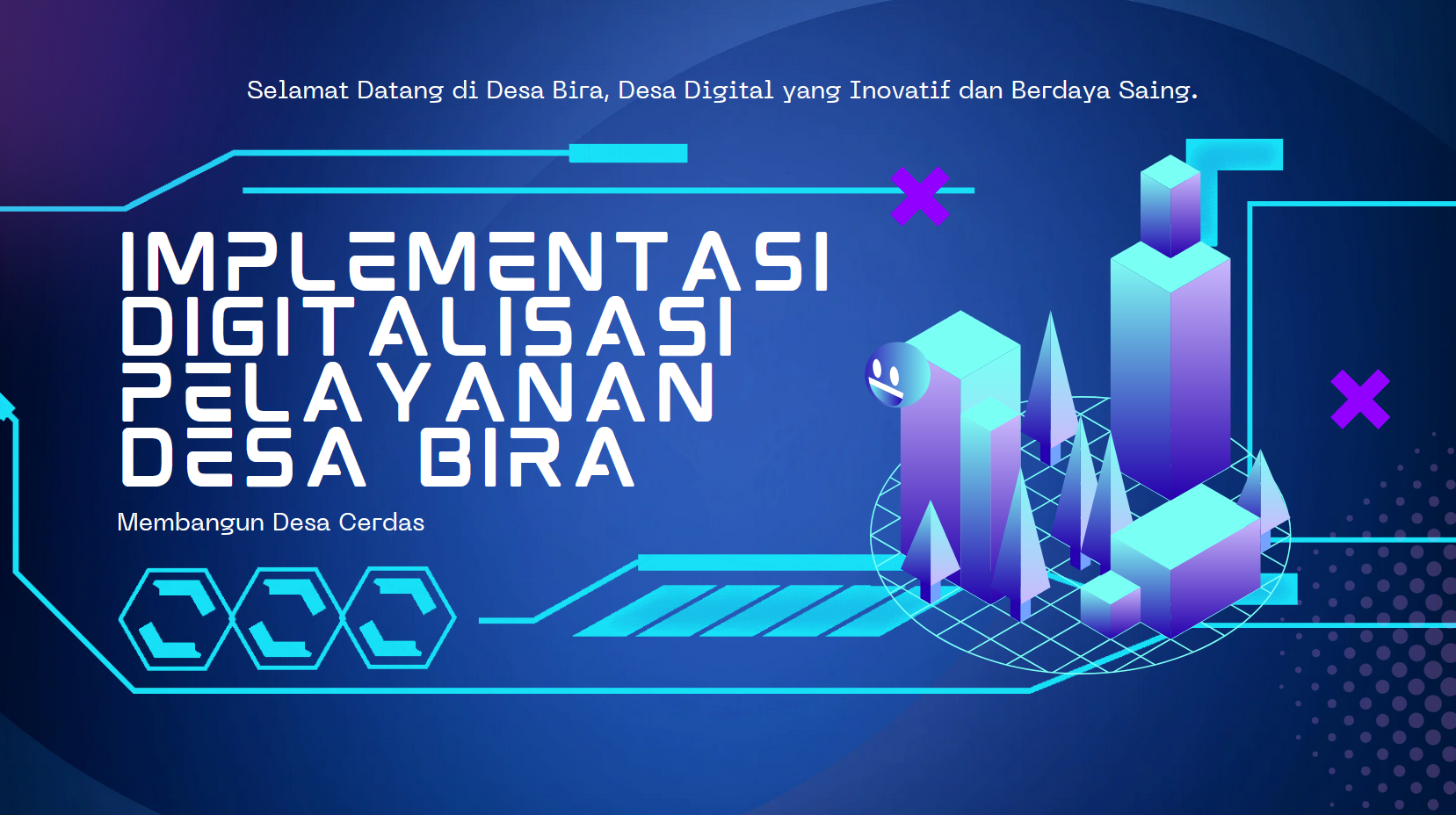 Implementasi Digitalisasi Pelayanan Desa Bira