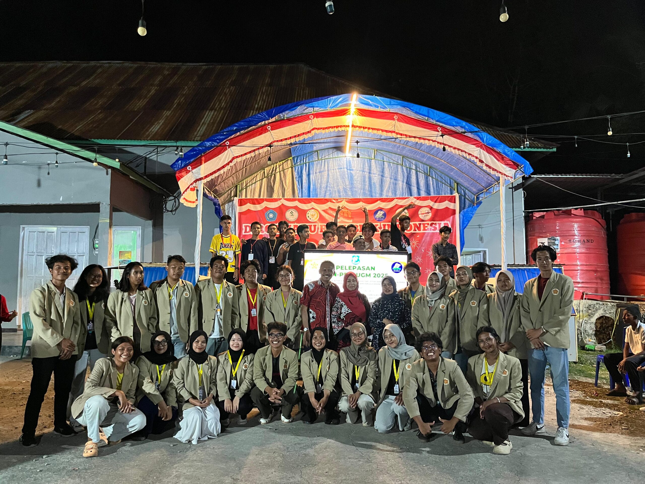 Pelepasan KKN-PPM UGM 2025: “Ujung Jumpa, Awal Pisah, Bersemi Persaudaraan”