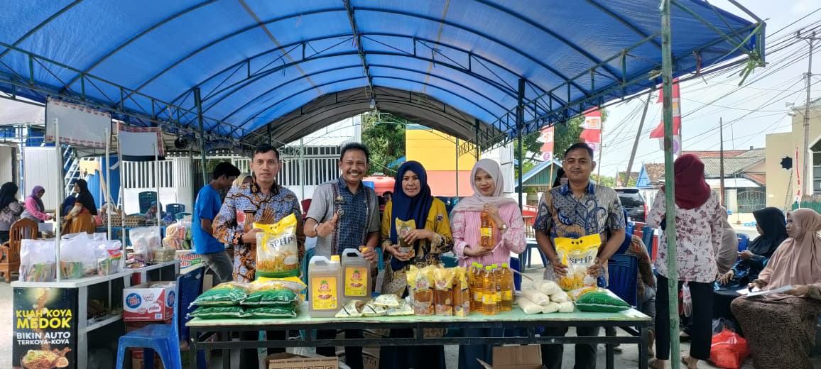 155 Paket Sembako Bersubsidi Disiapkan di Pasar Murah, Desa Bira